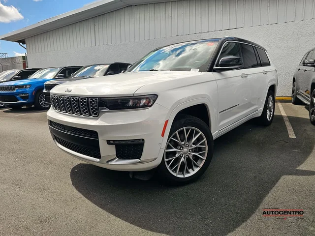 2022 Jeep Grand Cherokee L 