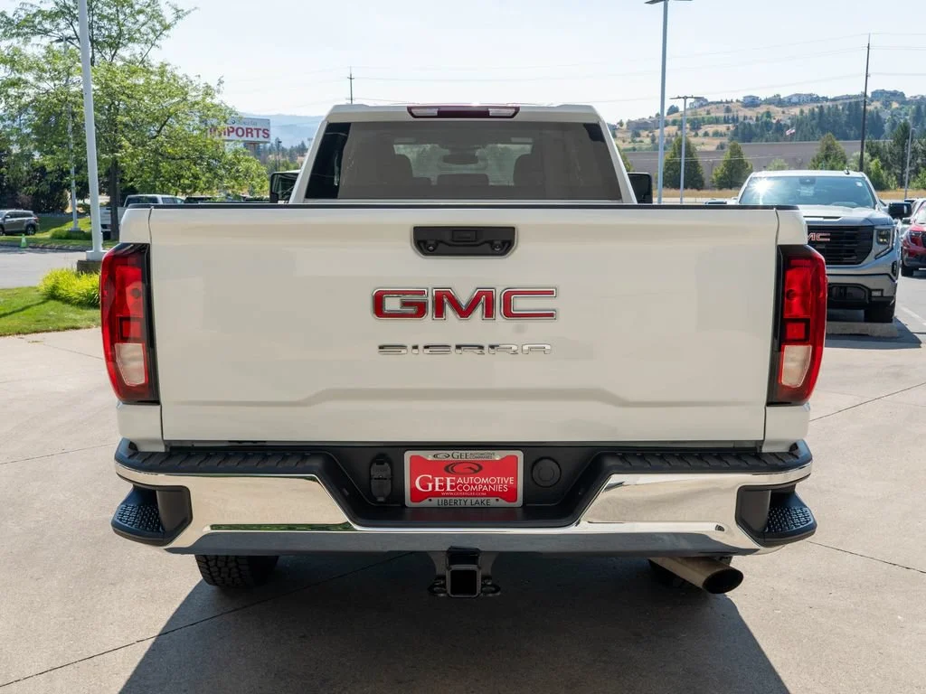 Used 2024 Summit White GMC Pro image 6