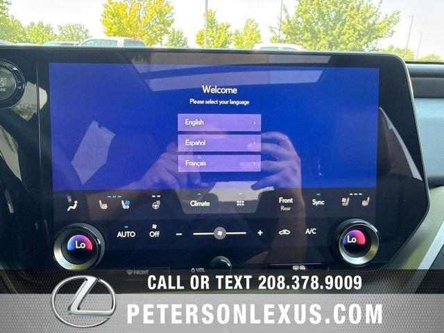 New 2026 Cloudburst Gray Lexus  350 LUXURY AWD image 17