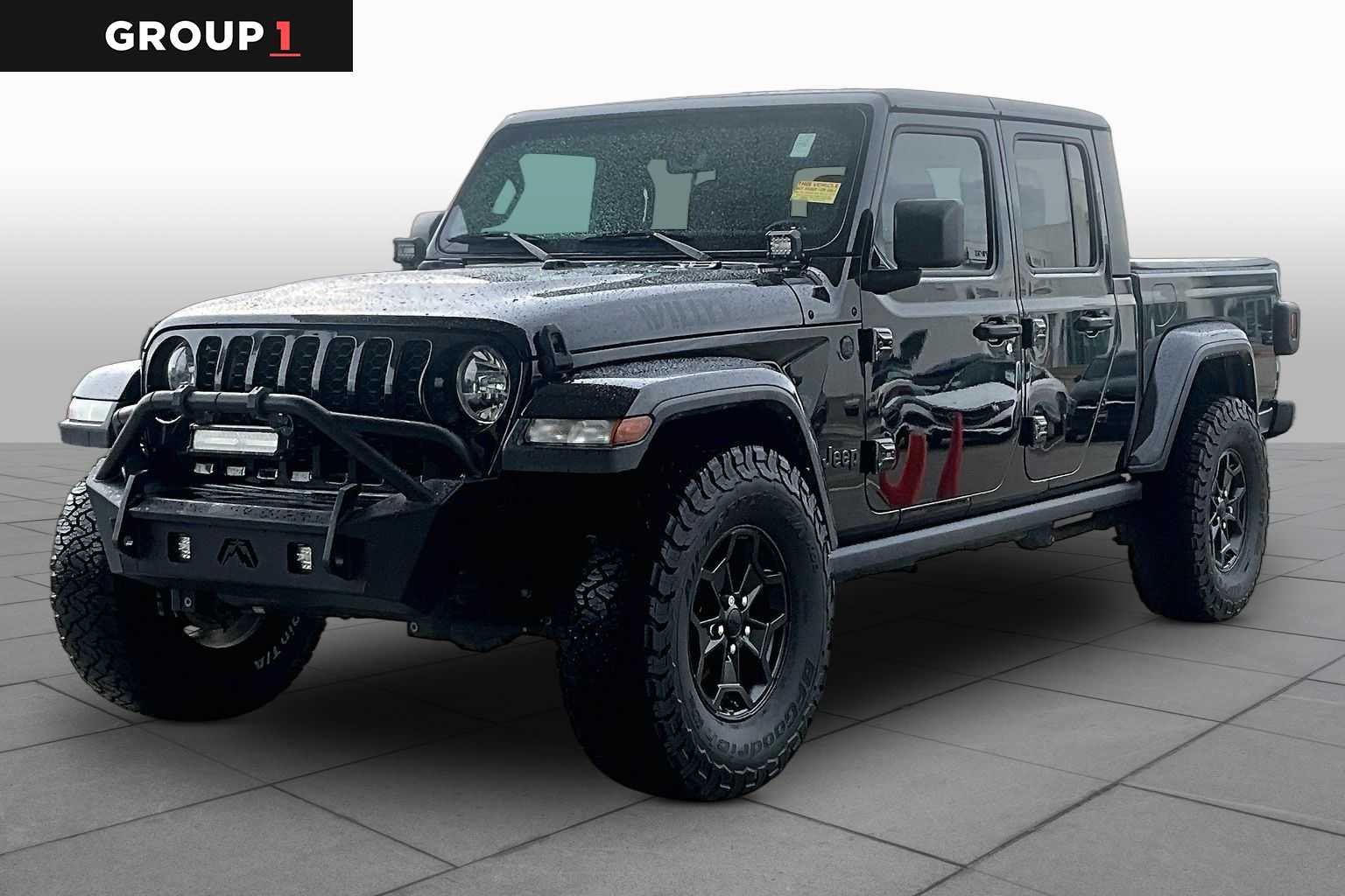 2021 Jeep Gladiator Willys