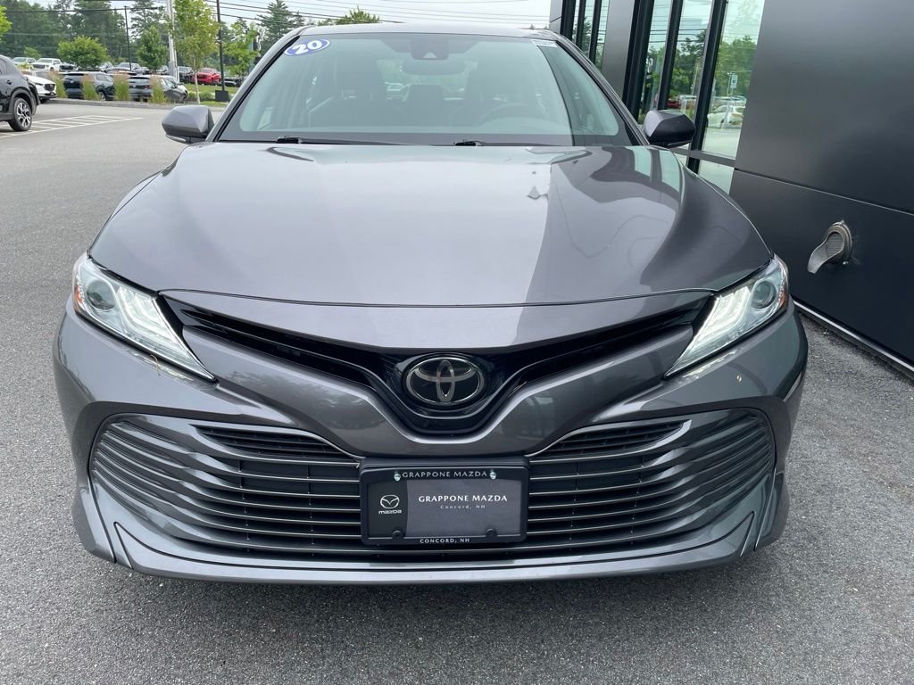 Used 2020 Toyota Camry XLE with VIN 4T1F11BKXLU008207 for sale in Bow, NH