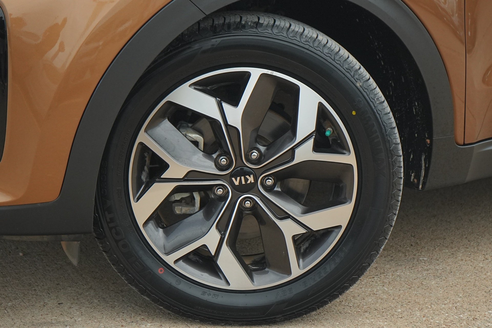 Used 2020 Burnished Copper Kia EX image 2