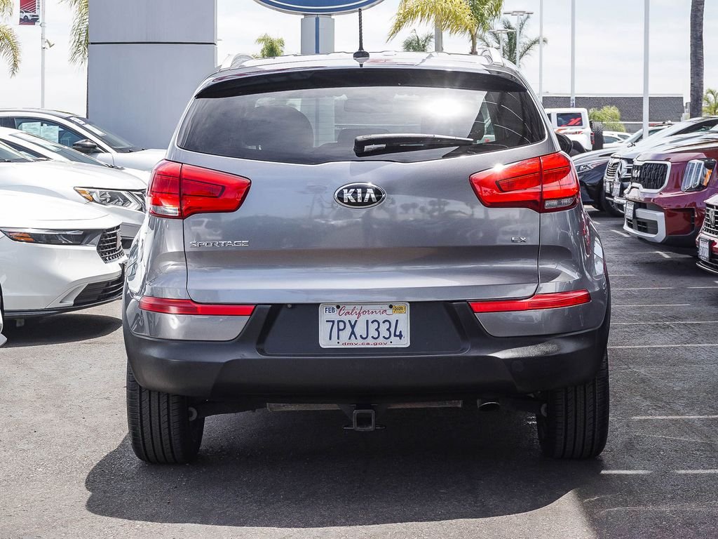 Used 2016 Silver Kia EX image 6