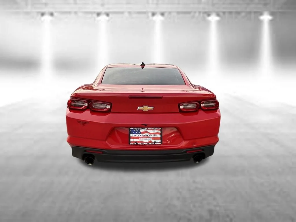 Certified Used 2022 Red Chevrolet 1LT image 6