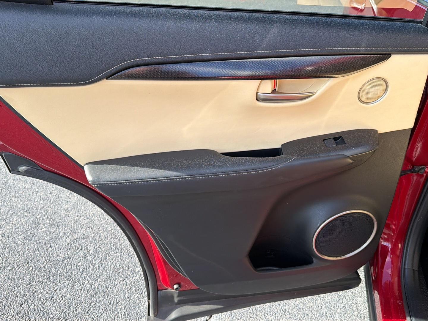 Used 2016 Matador Red Mica Lexus 200t FWD BASE image 17