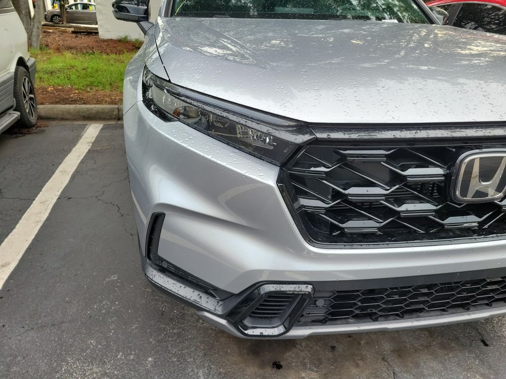 Certified Used 2026 Solar Silver Metallic Honda 2WD Sport-L Hybrid image 9