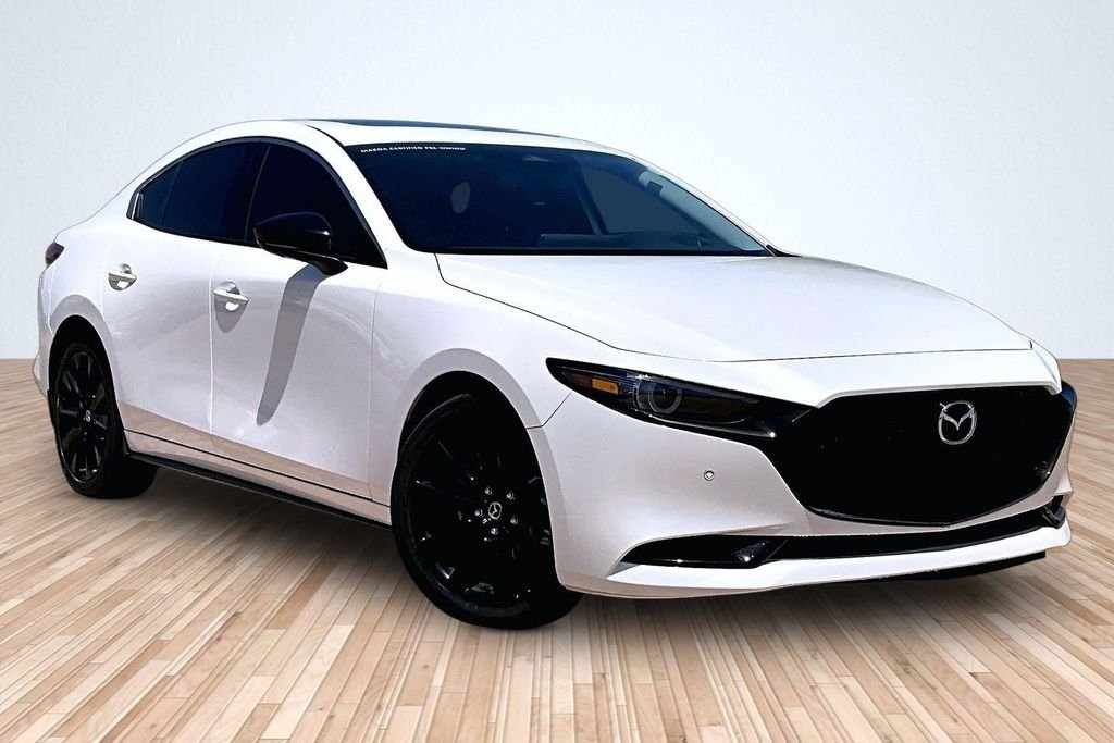 Used 2025 White Mazda 2.5 Turbo Premium Plus Package image 9