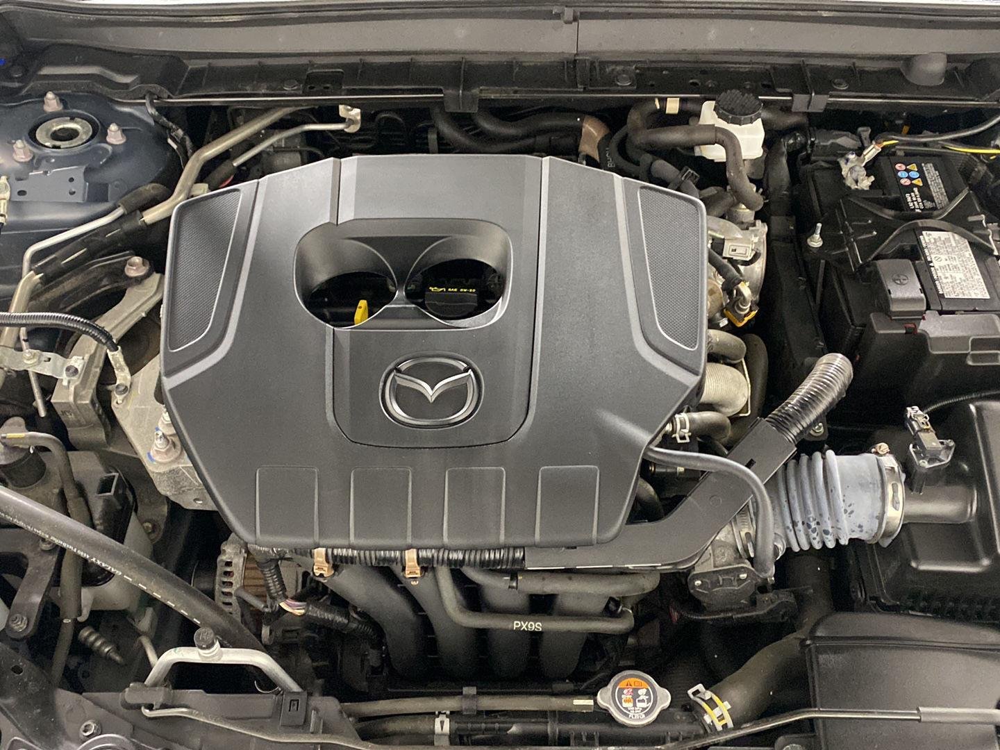 Used 2023 Polymetal Gray Metallic Mazda 2.5 S Carbon Edition image 28