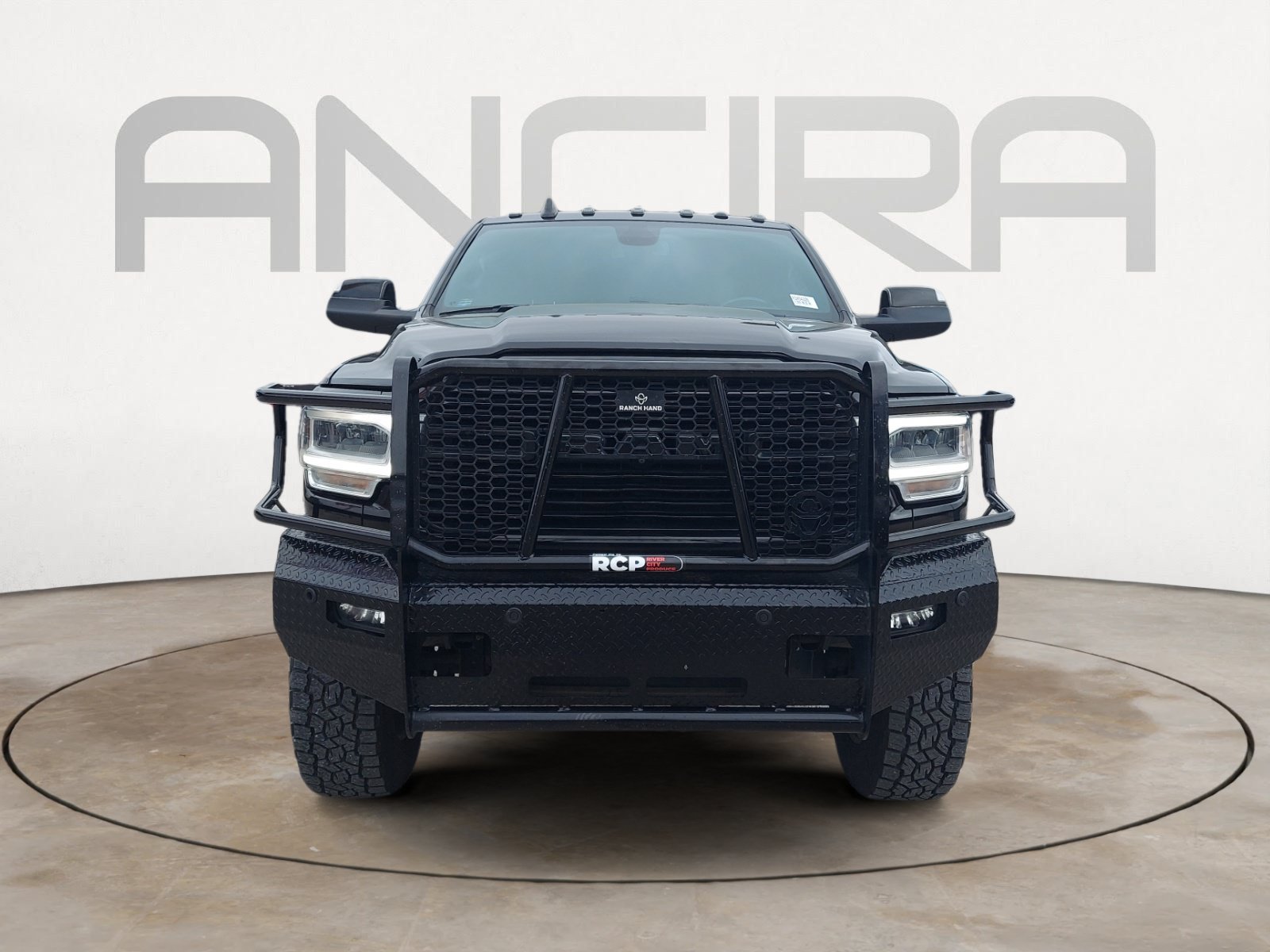 Used 2021 Diamond Black Crystal Pearlcoat Ram Laramie image 5