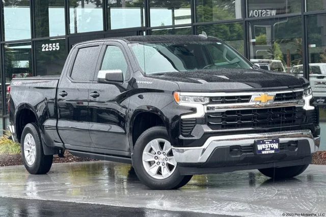 2022 Chevrolet Silverado 1500