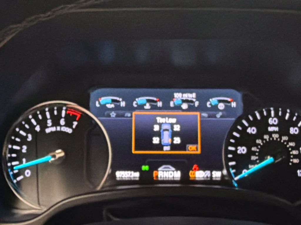 Used 2021 Agate Black Metallic Ford Limited image 42