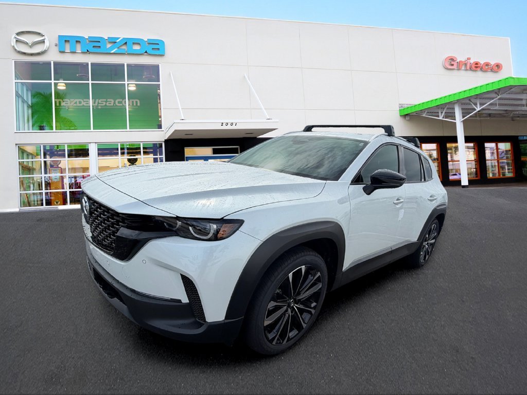 New 2026 Wind Chill Pearl Mazda 2.5 S Premium AWD image 3