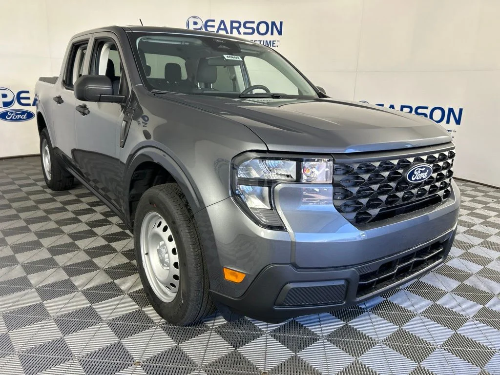New 2026 Carbonized Gray Metallic Ford XL image 3