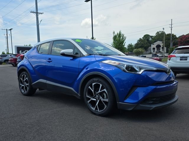 Used 2019 Blue Toyota XLE image 7