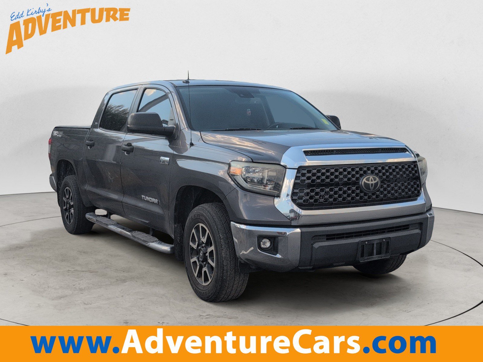 Used 2018 Magnetic Gray Metallic Toyota SR5 image 1