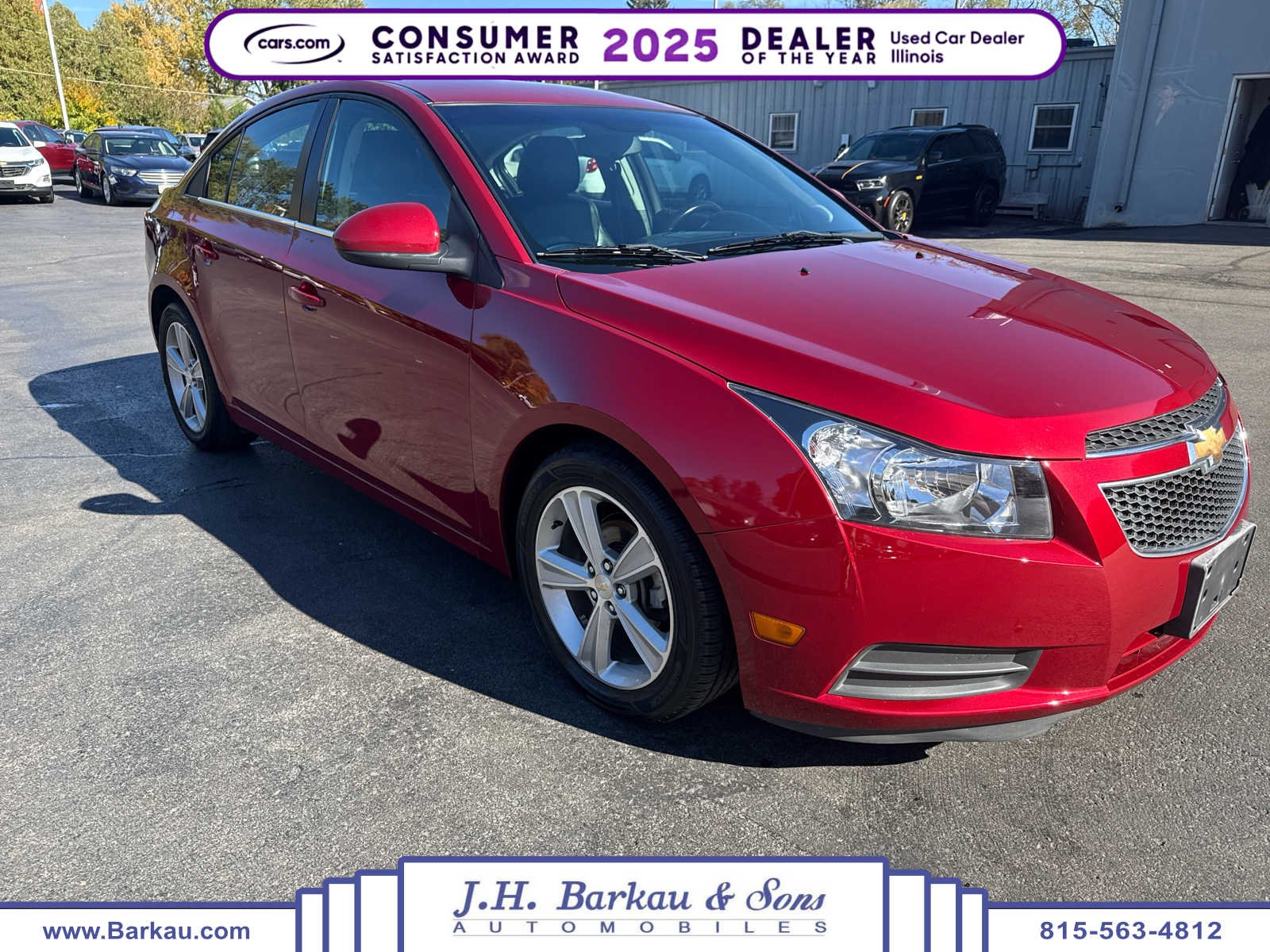 2014 Chevrolet Cruze 2LT