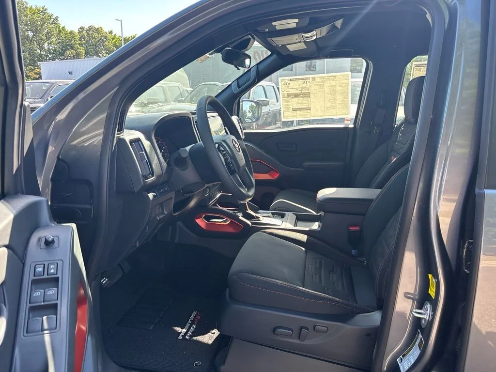 New 2026 Gun Metallic Nissan Crew Cab PRO-4X® image 14