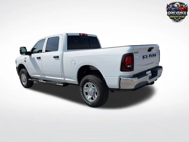 New 2026 Bright White Clearcoat RAM Tradesman image 3