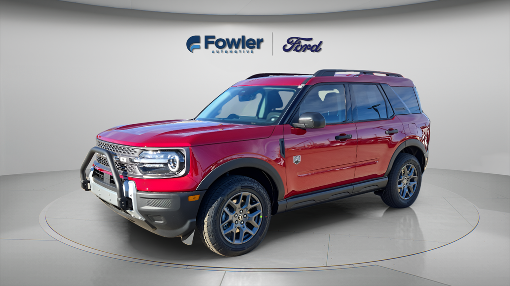 New 2026 Ruby Red Metallic Tinted Clearcoat Ford Big Bend® image 3