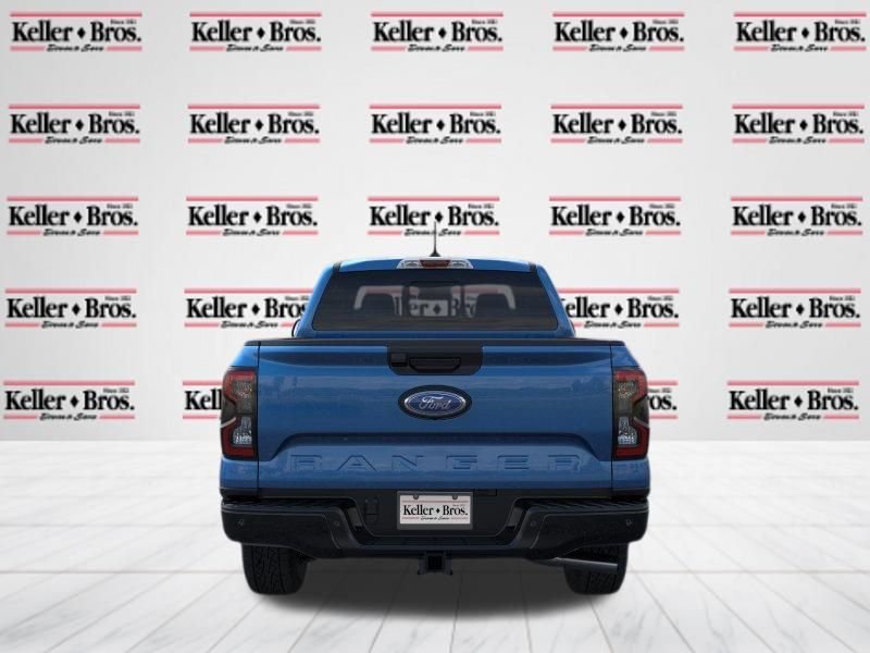 New 2026 Velocity Blue Metallic Ford XLT image 6
