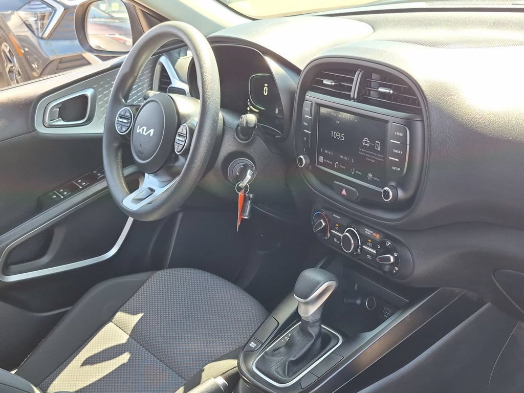 Certified Used 2024 Fusion Black Kia LX image 29