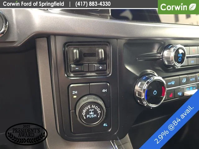 New 2026 Iconic Silver Metallic Ford XLT image 30