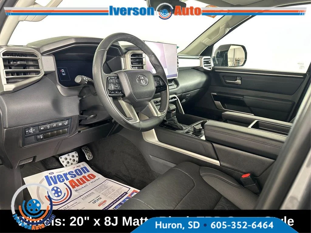 Used 2024 Magnetic Gray Metallic Toyota Limited image 16