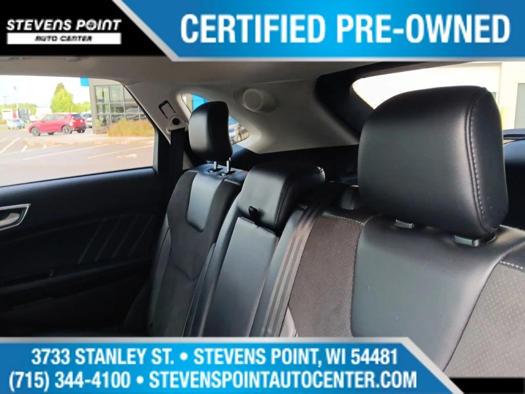 Used 2018 Ruby Red Metallic Tinted Clearcoat Ford Sport image 27