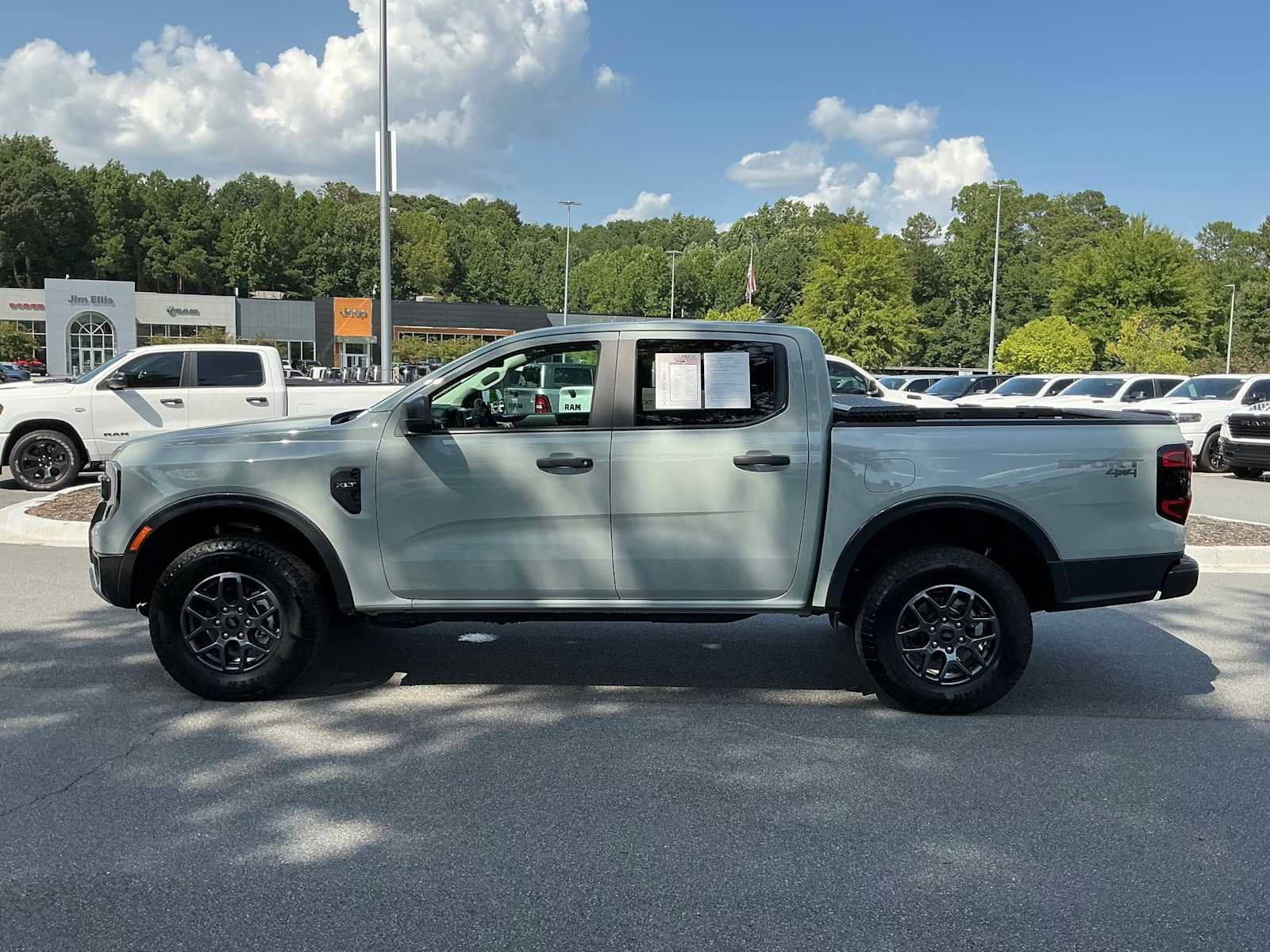Used 2024 Cactus Grey Ford XLT image 2