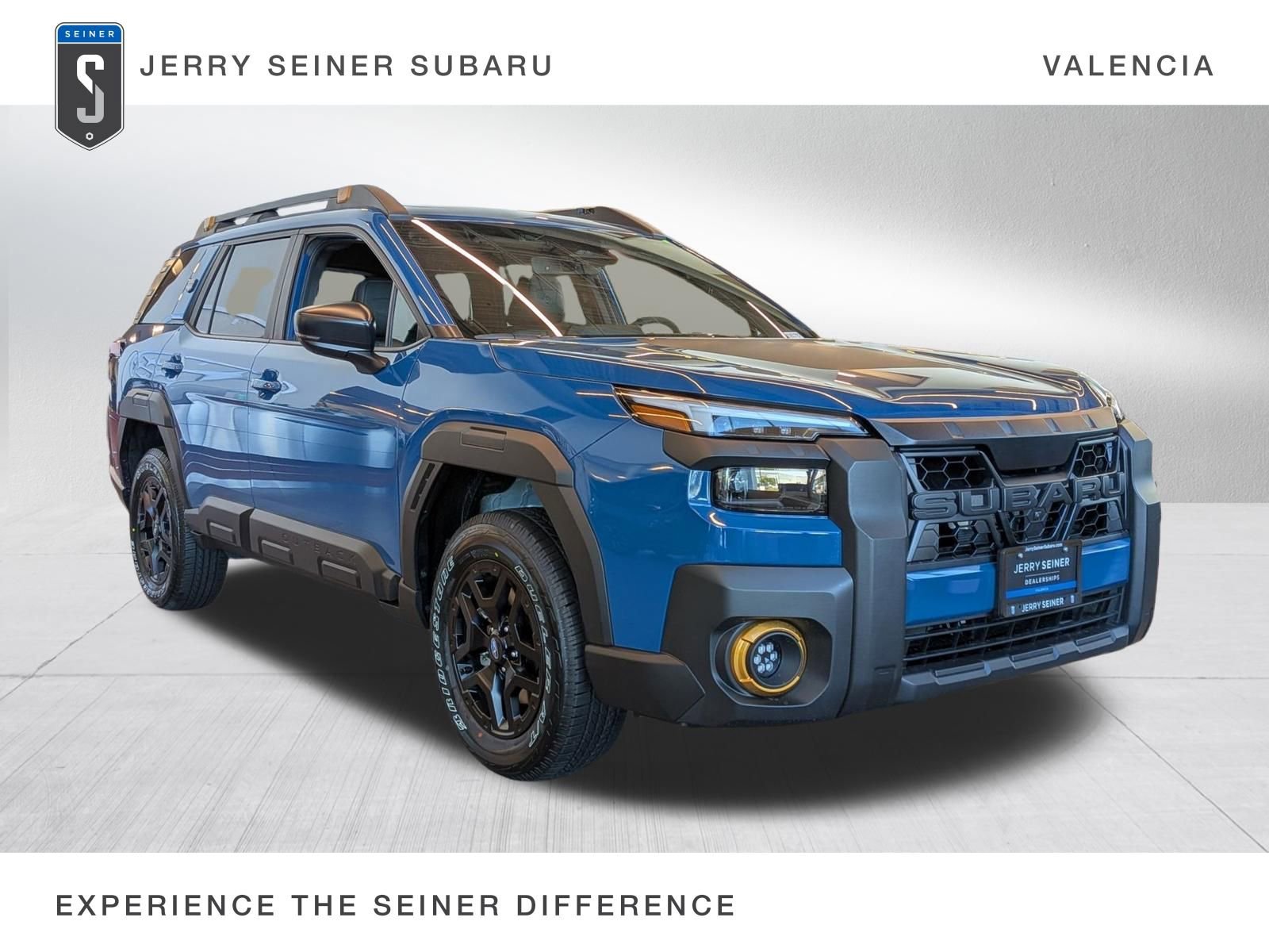 New 2026 GEYSER BLUE Subaru Wilderness image 1