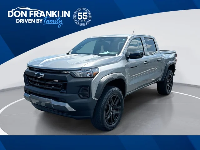 2024 Chevrolet Colorado Trail Boss