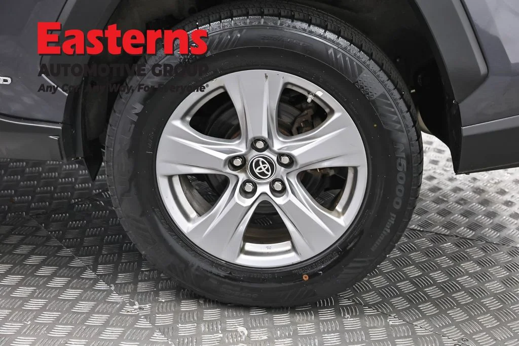 Used 2023 Gray Toyota LE image 33