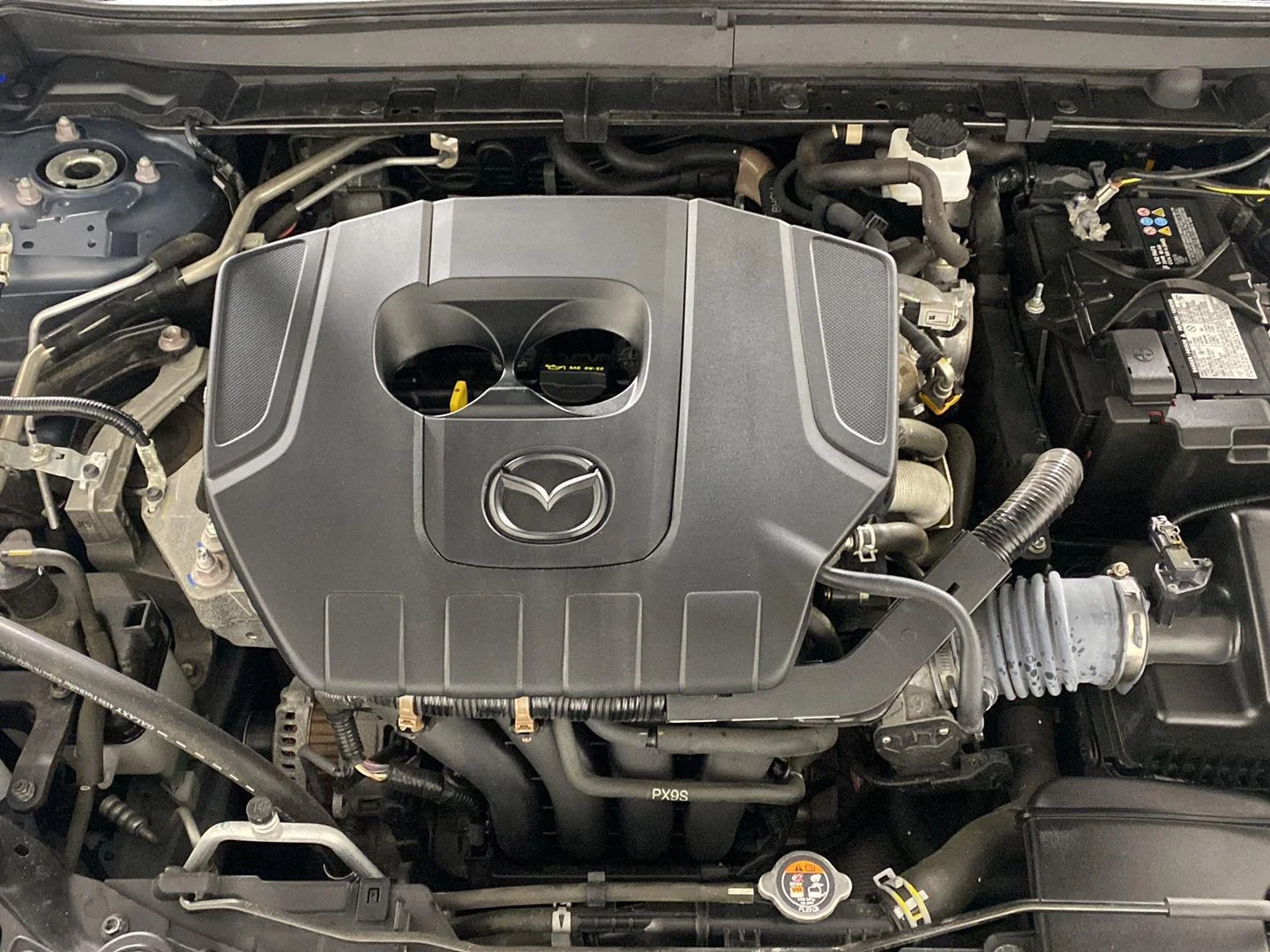 Used 2023 Polymetal Gray Metallic Mazda 2.5 S Carbon Edition image 28