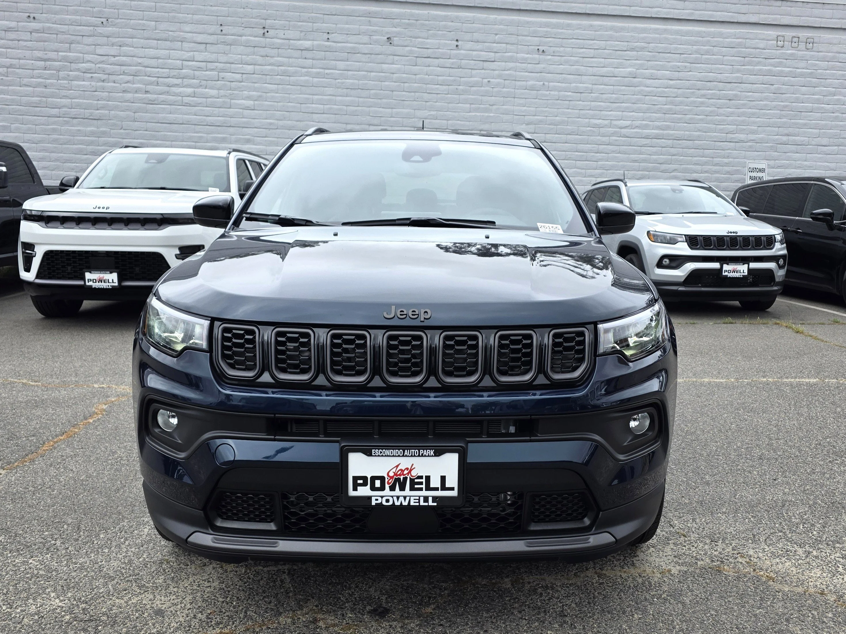 New 2026 Blue Pearl Jeep Latitude image 7