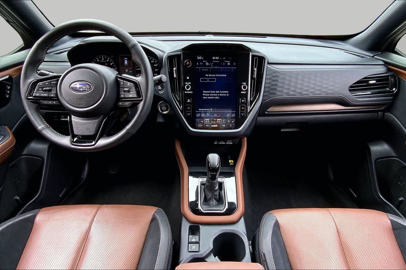 Used 2025 Magnetite Gray Metallic Subaru Touring image 16