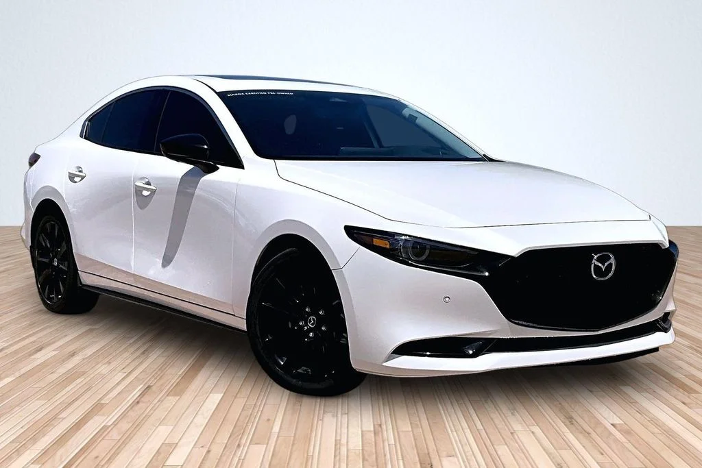 Certified Used 2025 White Mazda 2.5 Turbo Premium Plus Package image 9
