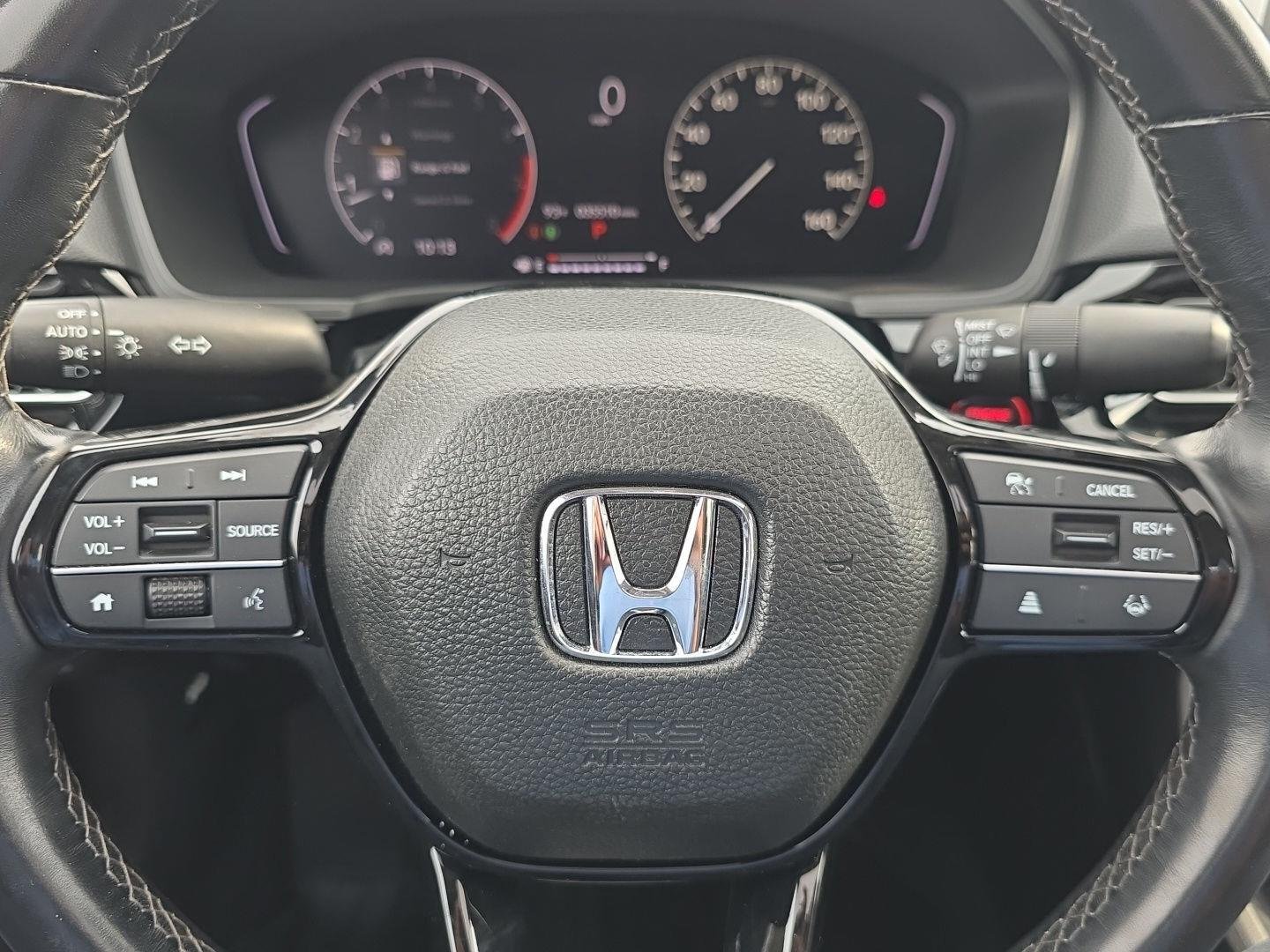 Used 2022 Platinum White Pearl Honda EX image 11