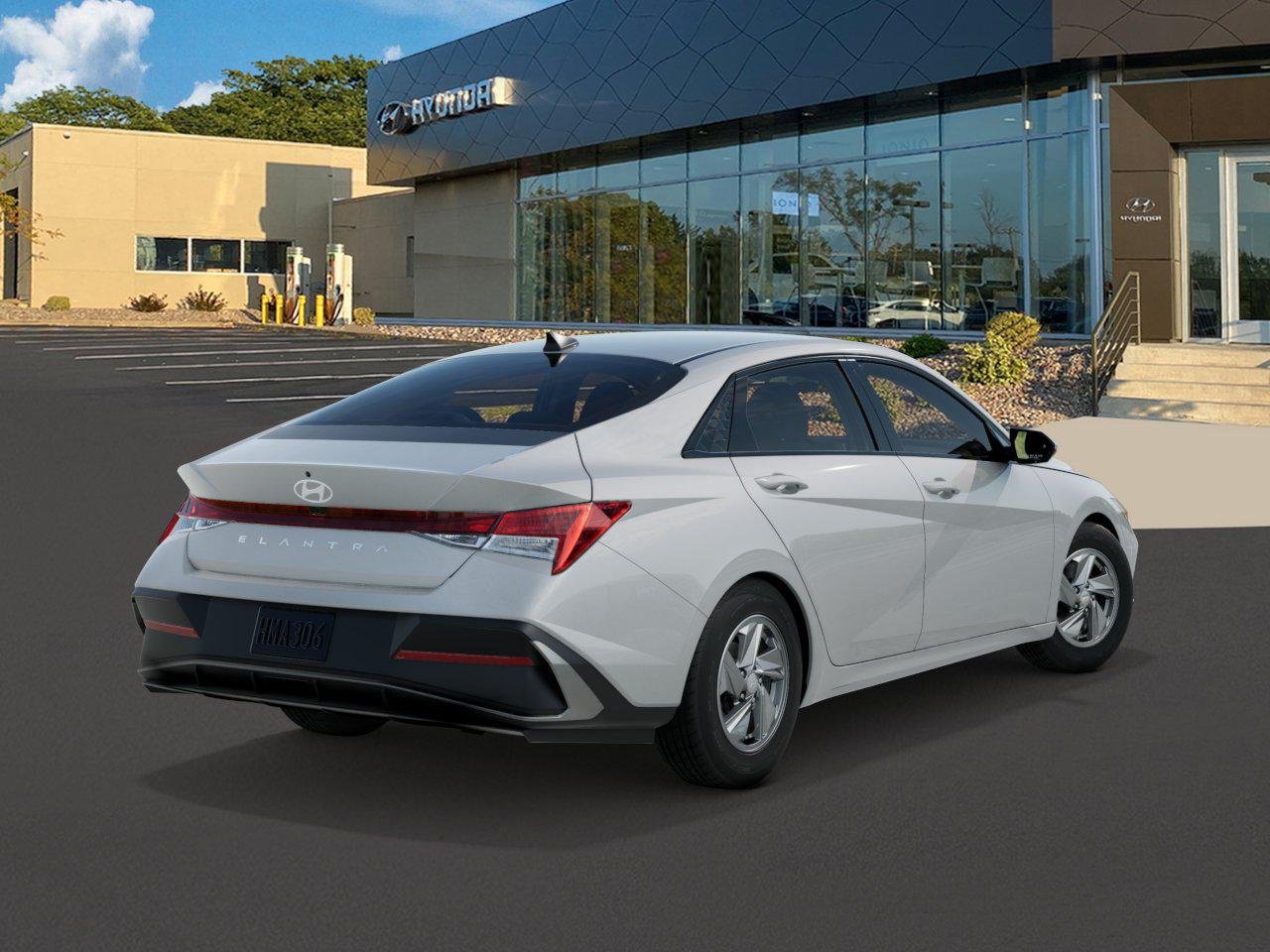 New 2026 White Hyundai SE image 4