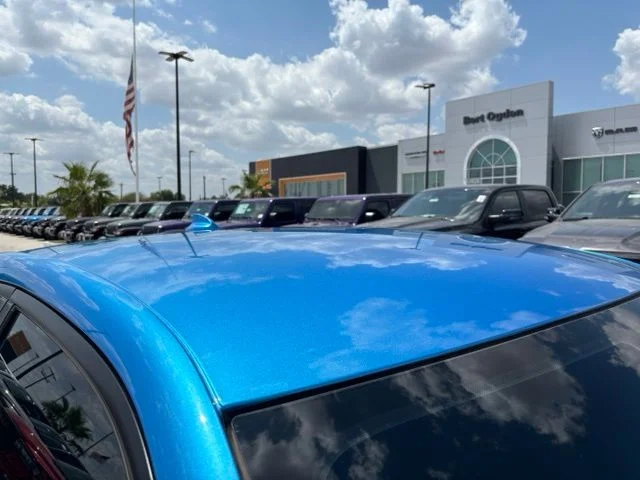 Used 2023 Blue Dodge GT image 7