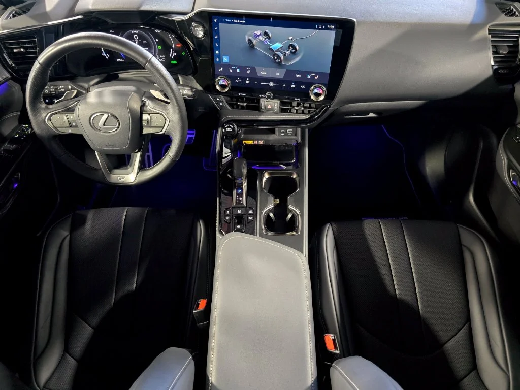 Used 2025 Blue Lexus 450h+ F SPORT image 60