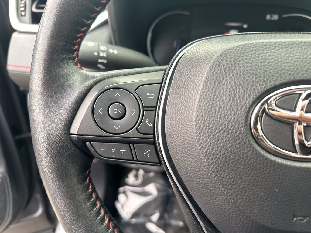 Certified Used 2025 Magnetic Gray Metallic Toyota SE image 19