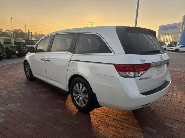 Used 2014 White Honda EX-L image 9