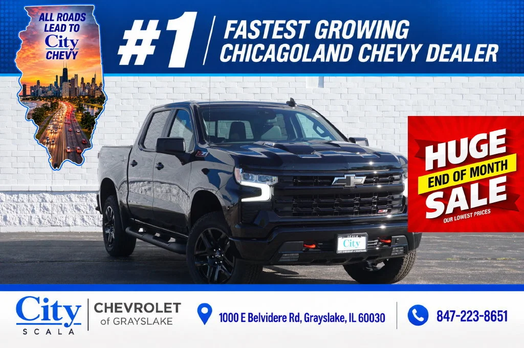 2026 Chevrolet Silverado 1500