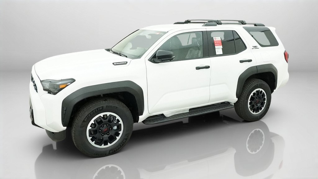 New 2026 Ice Cap Toyota TRD Off-Road Premium i-FORCE MAX image 3