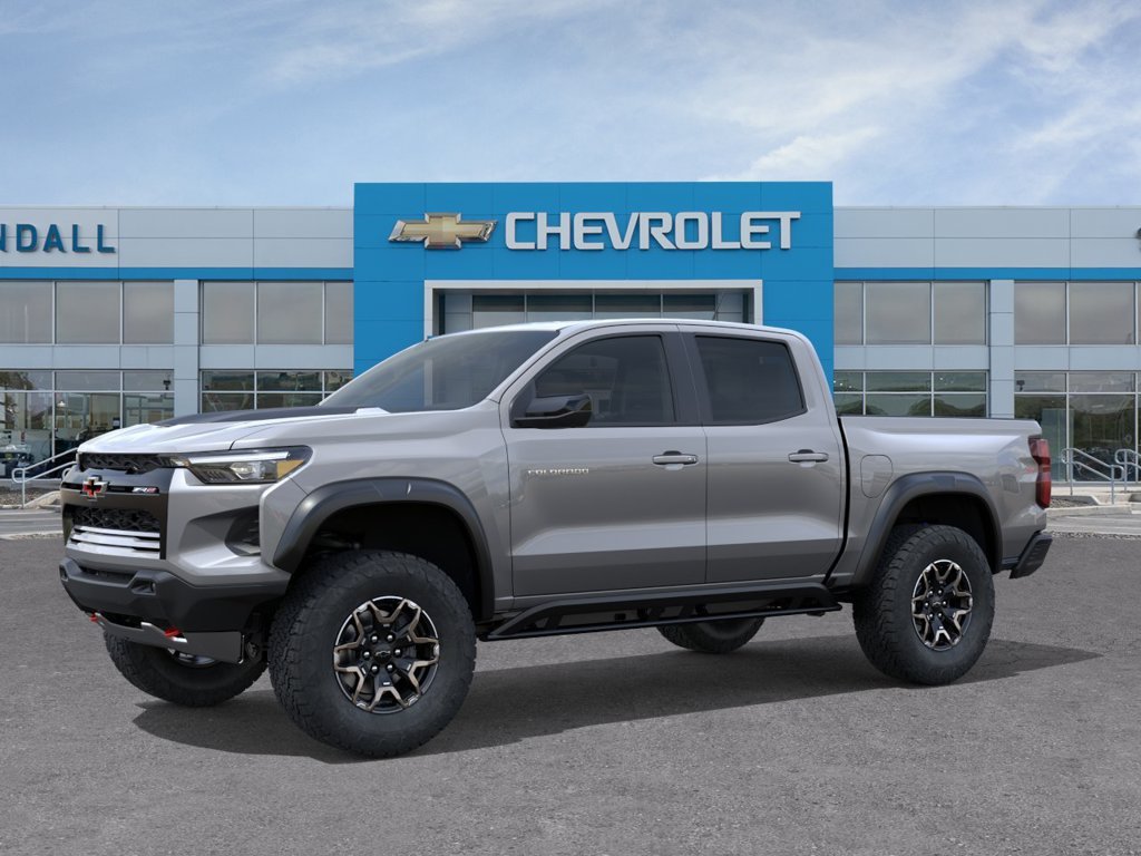 New 2026 Sterling Gray Metallic Chevrolet ZR2 image 2