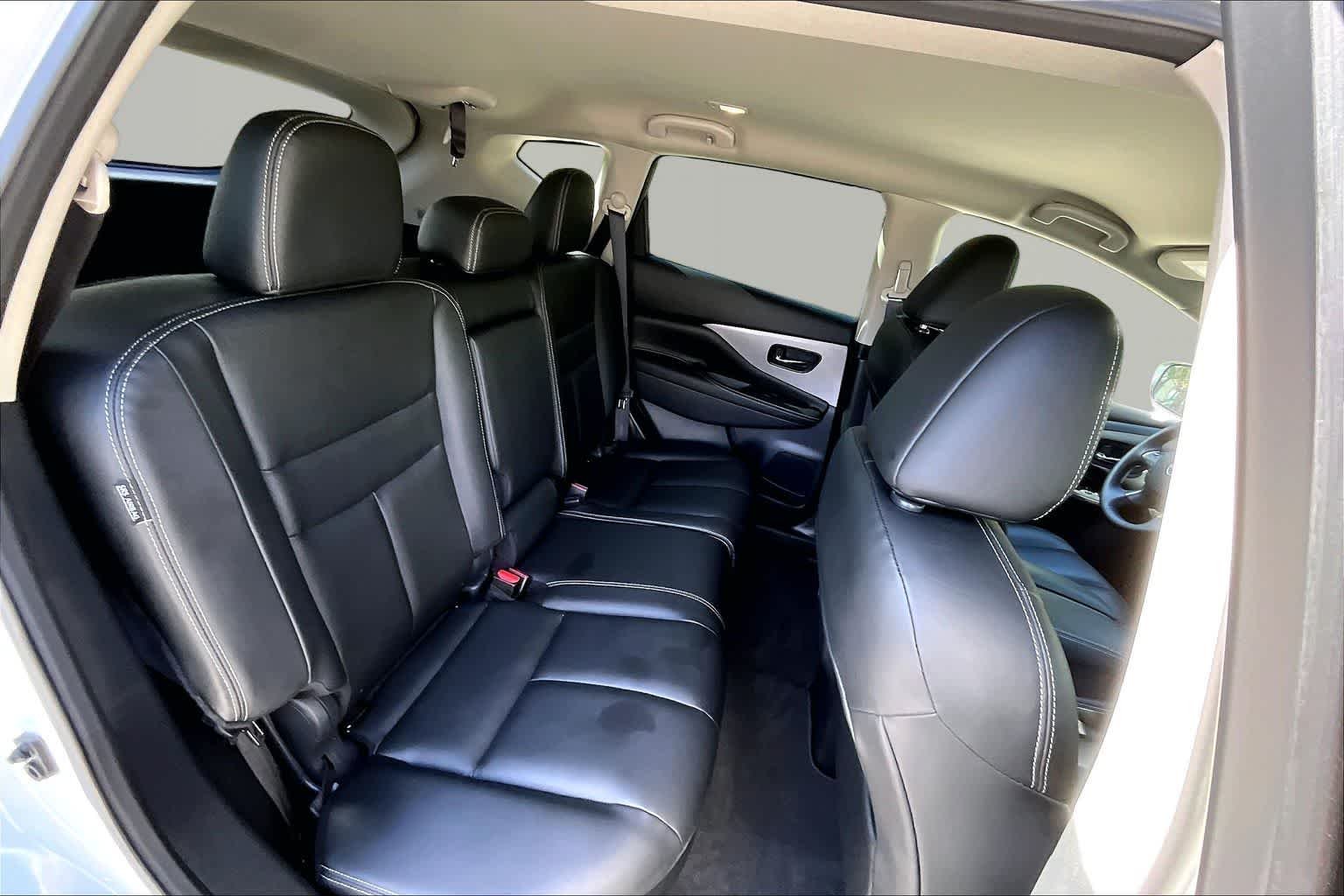 Used 2024 Pearl White Tricoat Nissan SV image 35