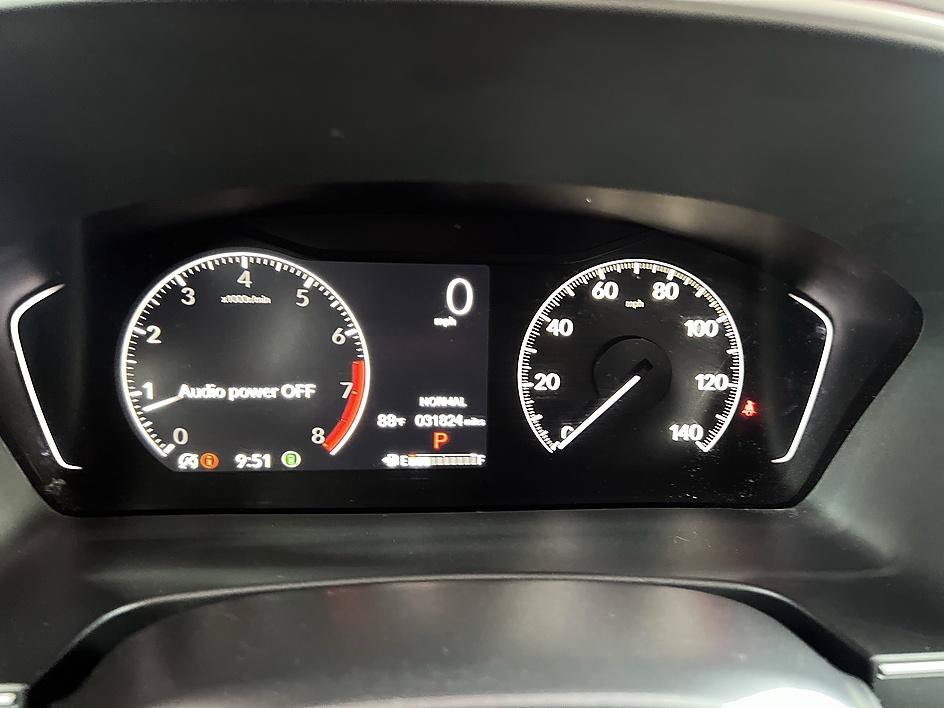 Used 2023 Gray Honda EX-L 8 Passenger image 23