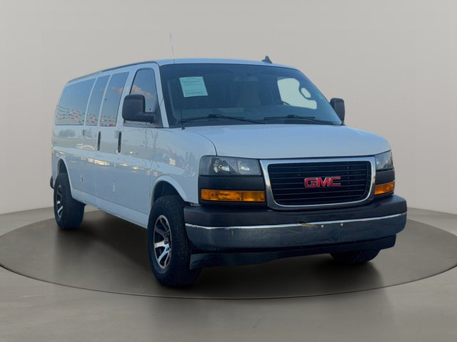 2018 GMC Savana Passenger