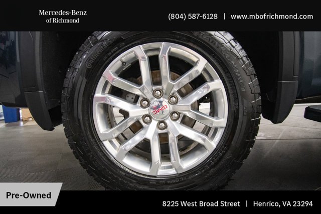 Used 2019 Blue GMC SLT image 30