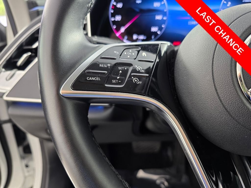 Certified Used 2025 White Mercedes-Benz E 350 image 19
